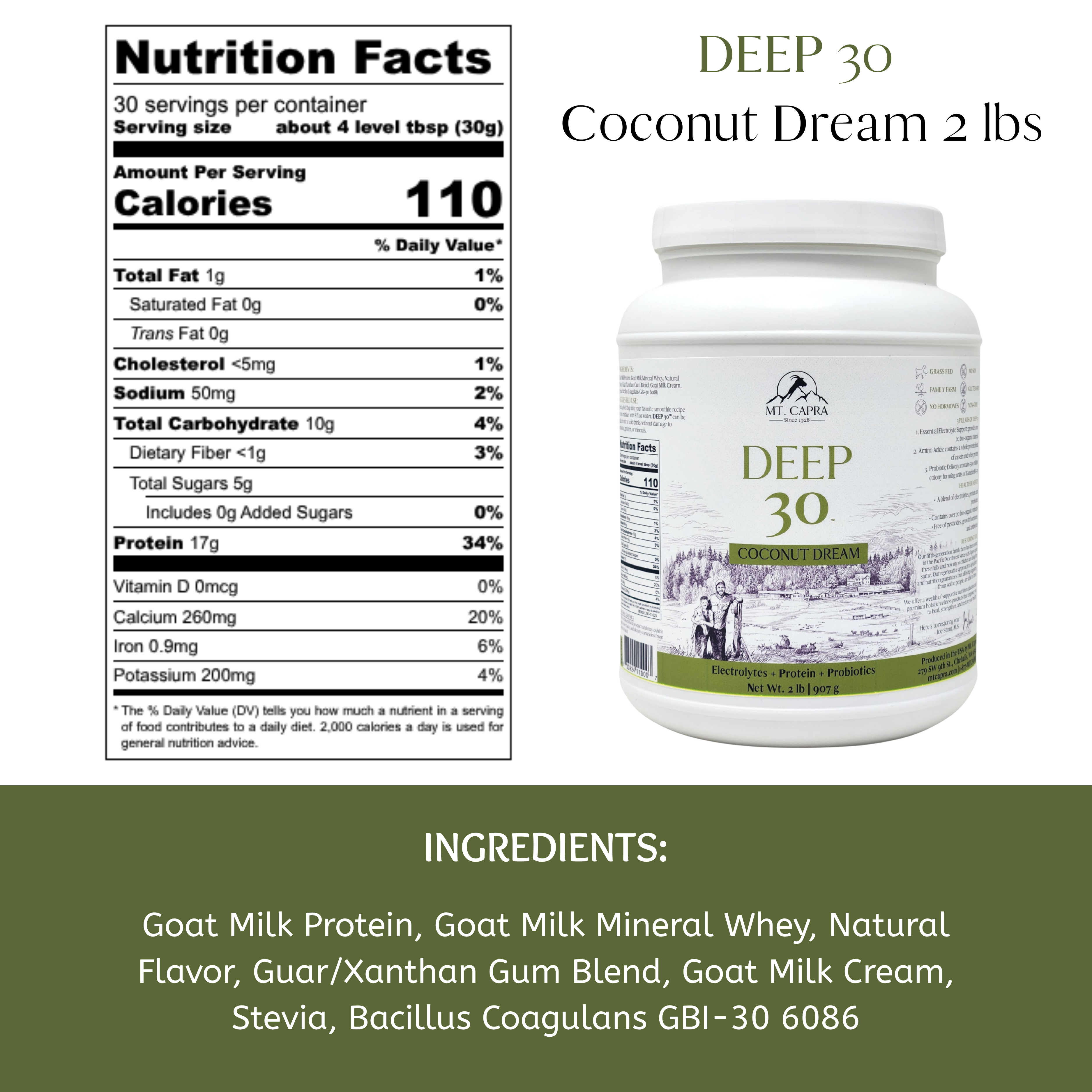 DEEP 30™ Total Nutrition