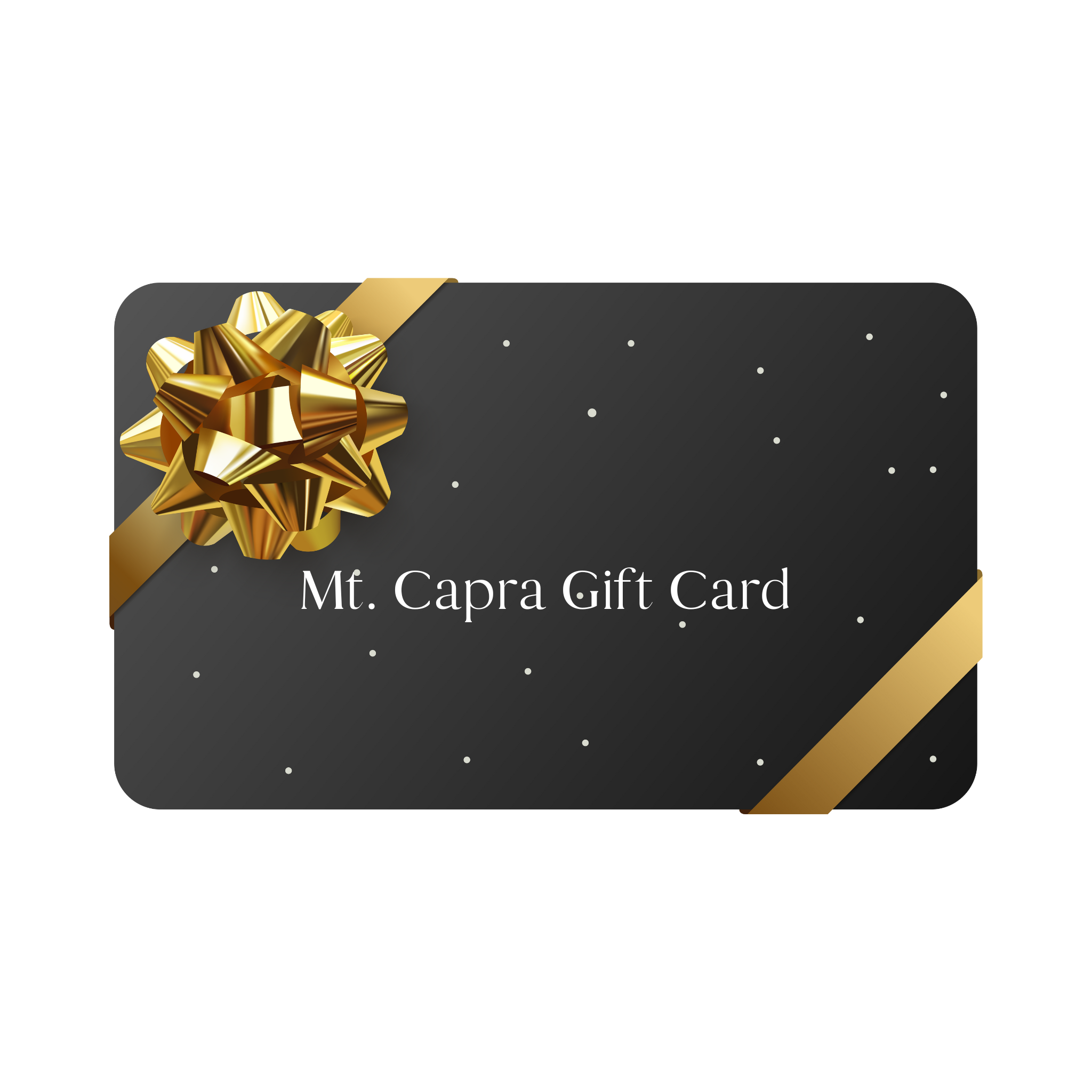 Mt. Capra Gift Card