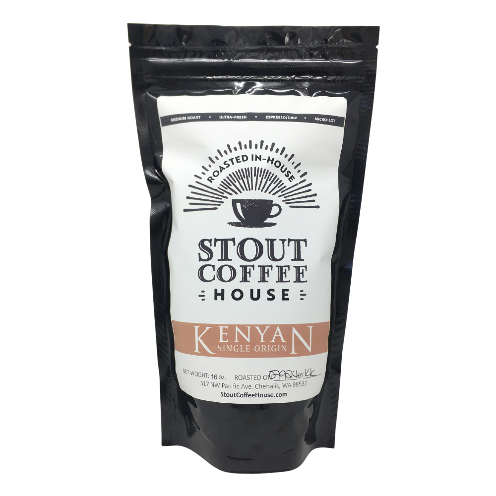 Stout Coffee Beans