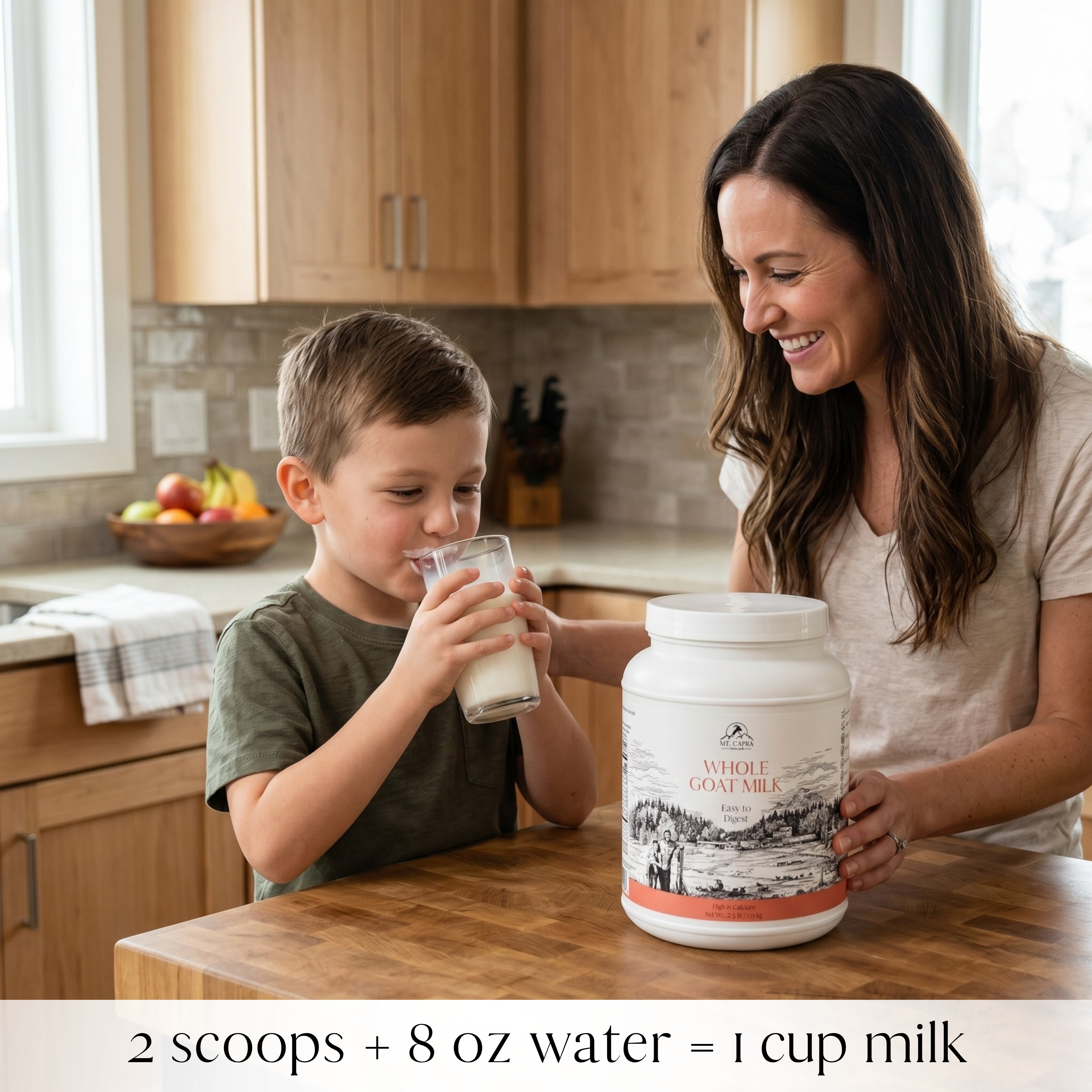 Goat Milk Powder – CapraMilk™