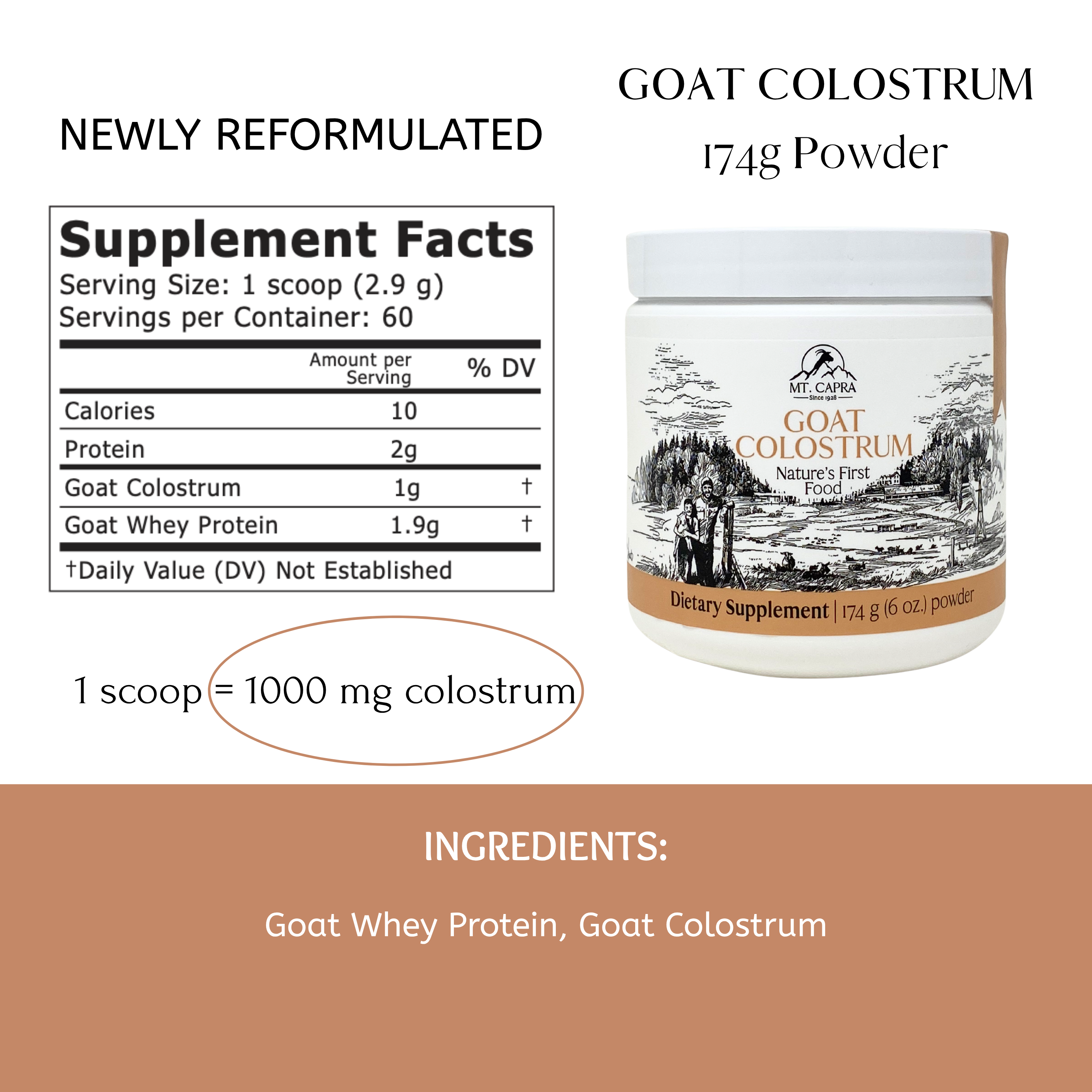 Goat Colostrum