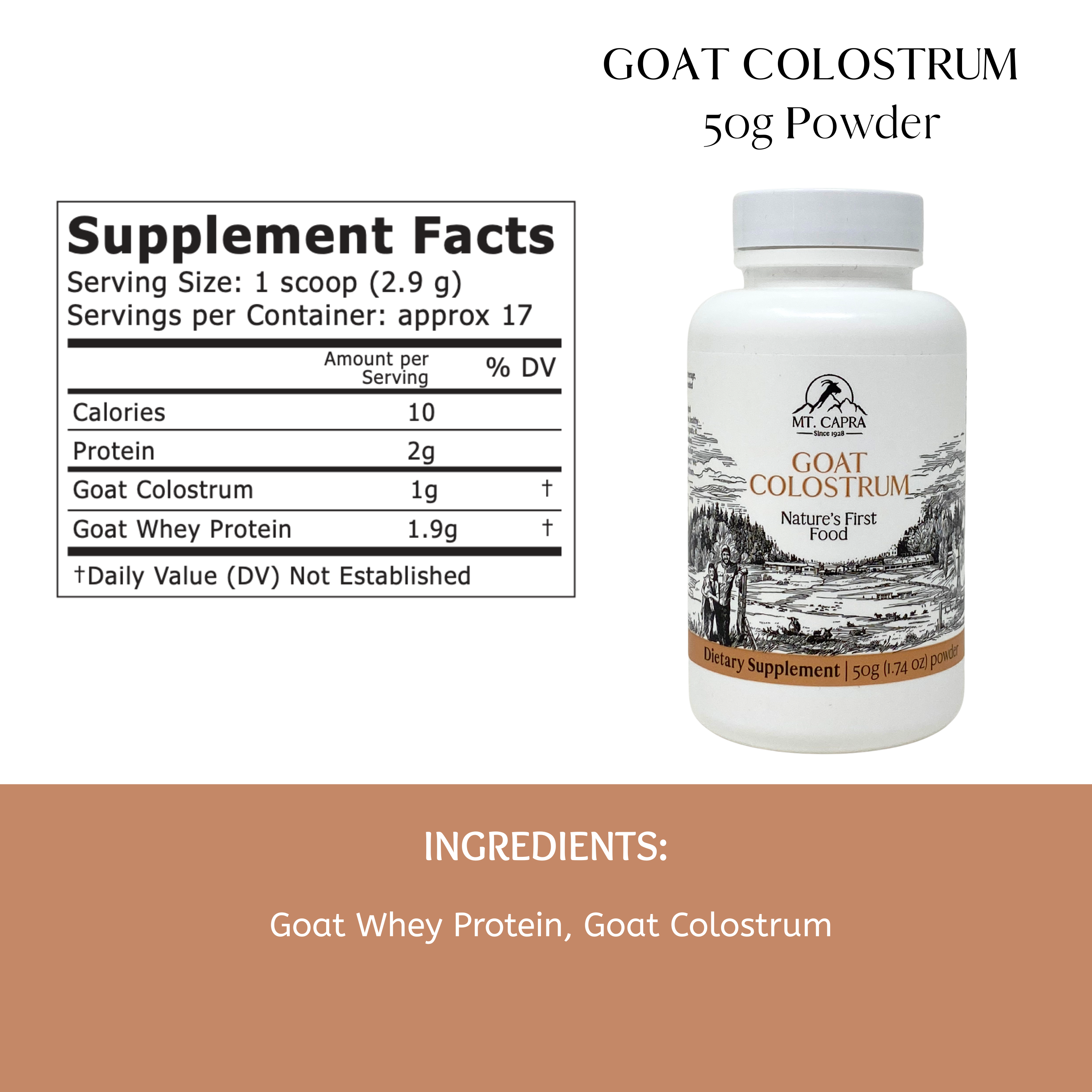 Goat Colostrum