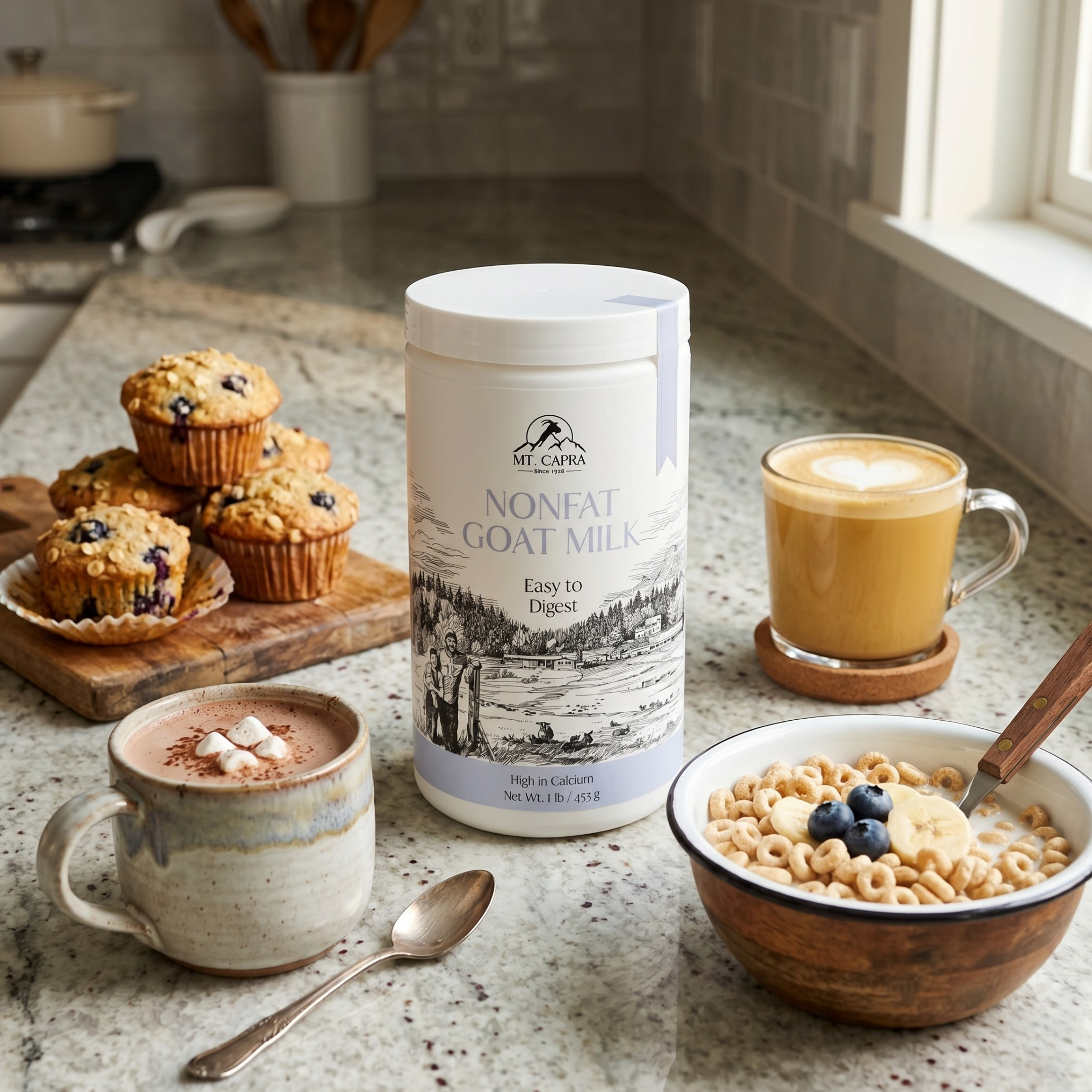 Goat Milk Powder – CapraMilk™