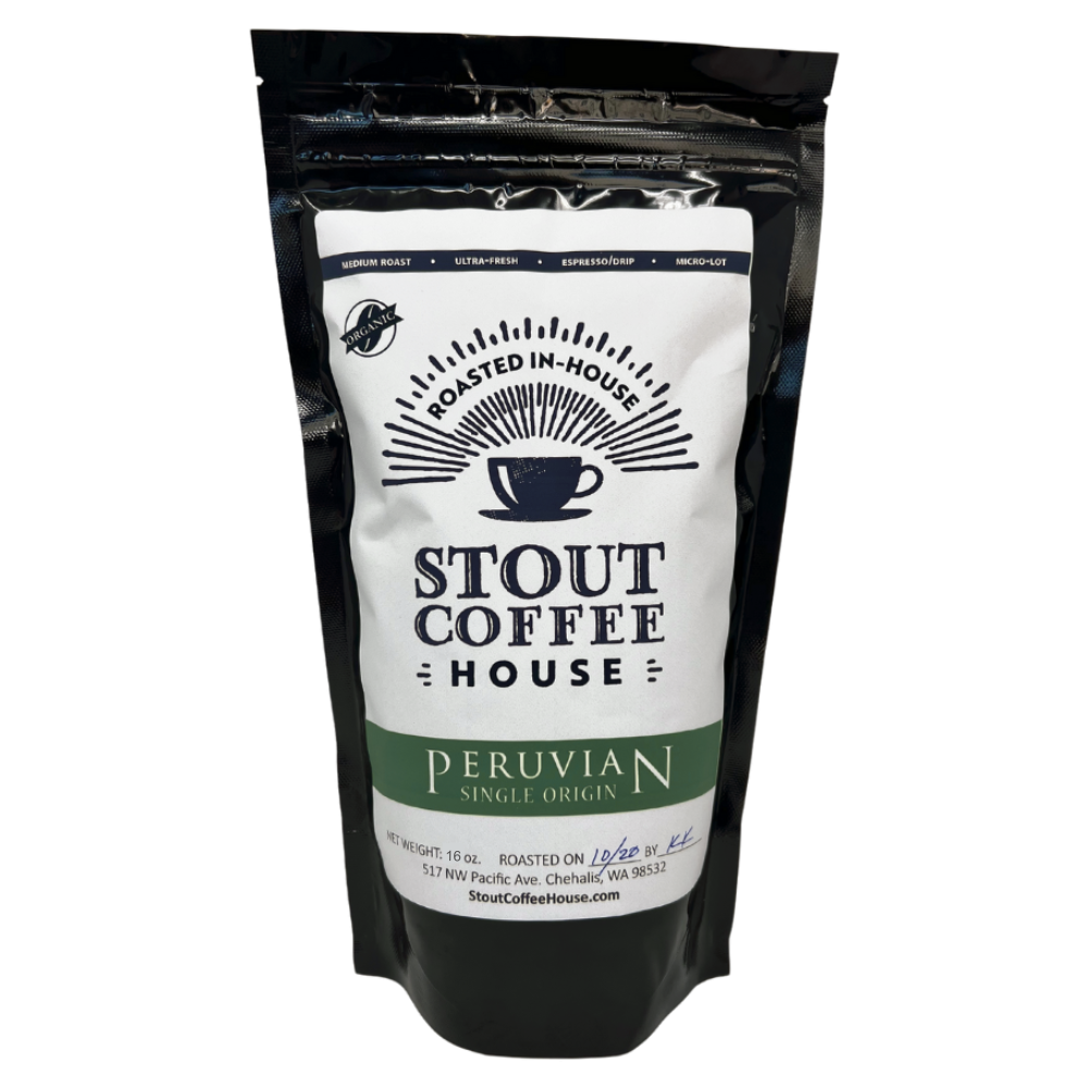 Stout Coffee Beans