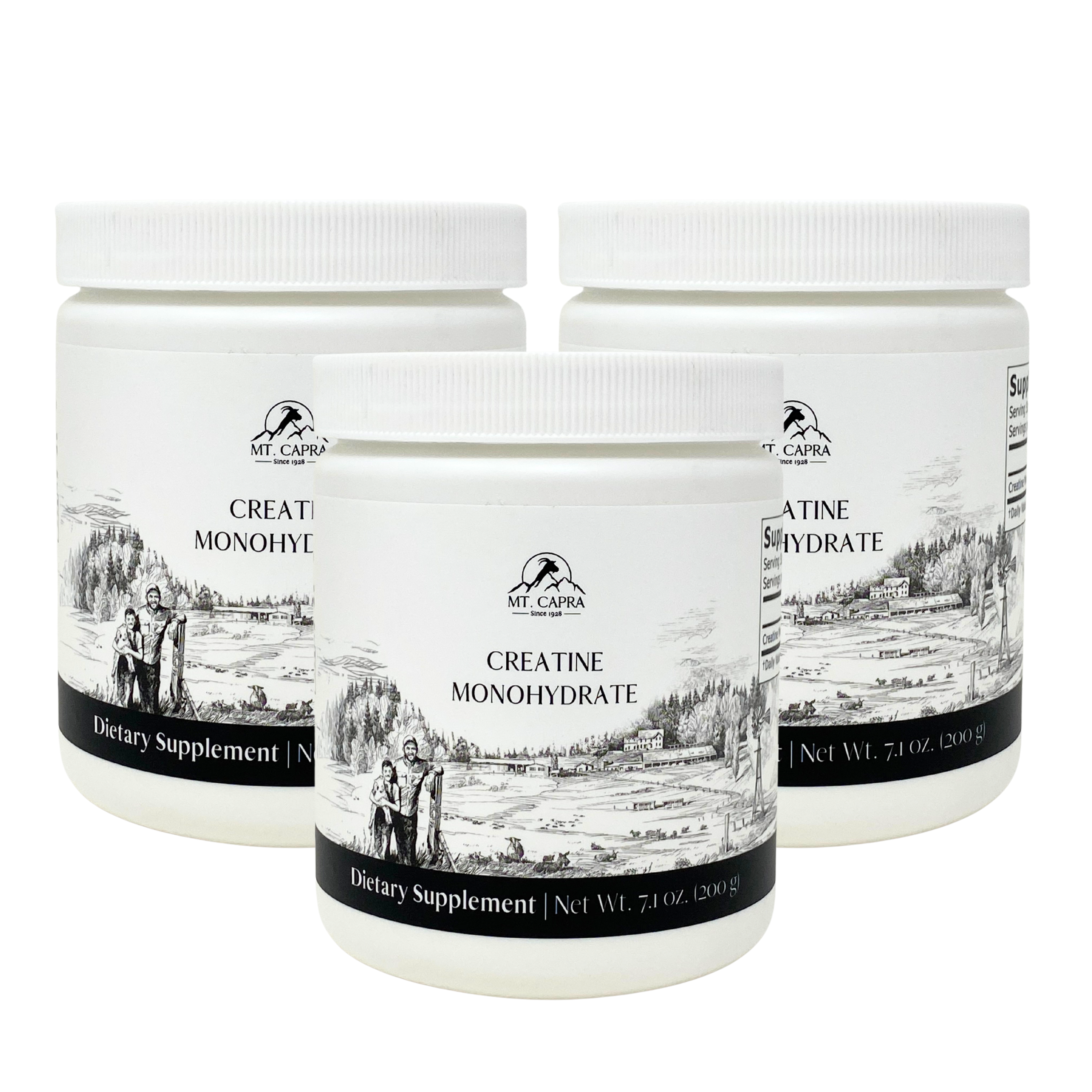 Creatine 3-Pack