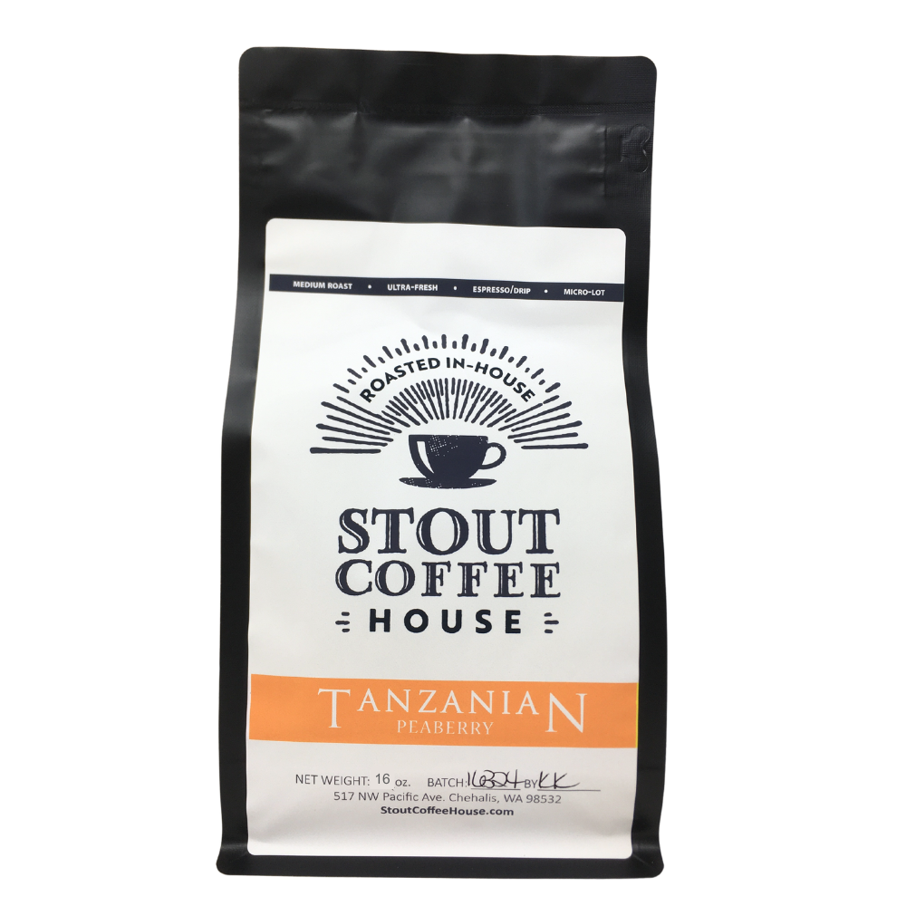Stout Coffee Beans
