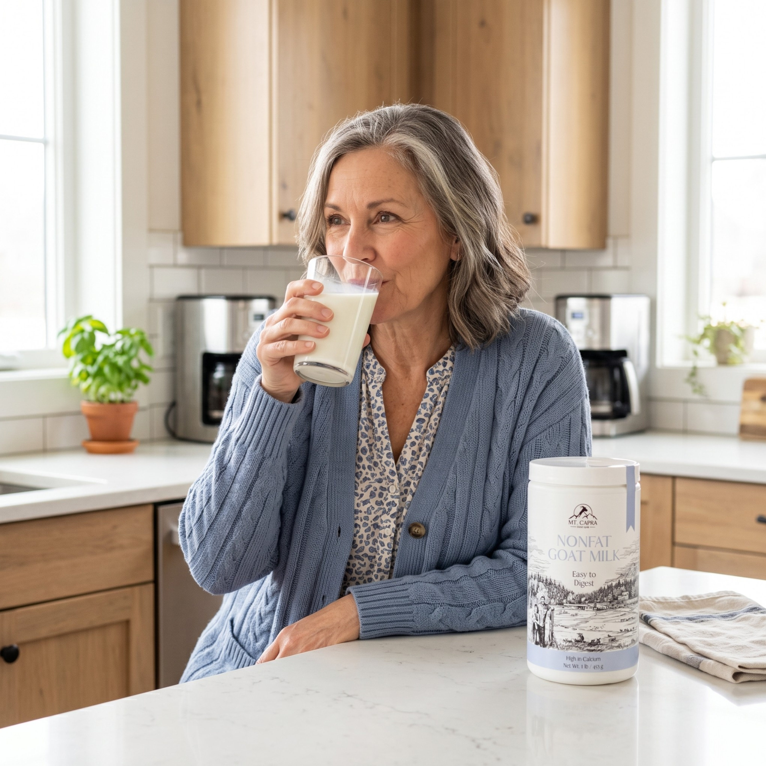 Goat Milk Powder – CapraMilk™