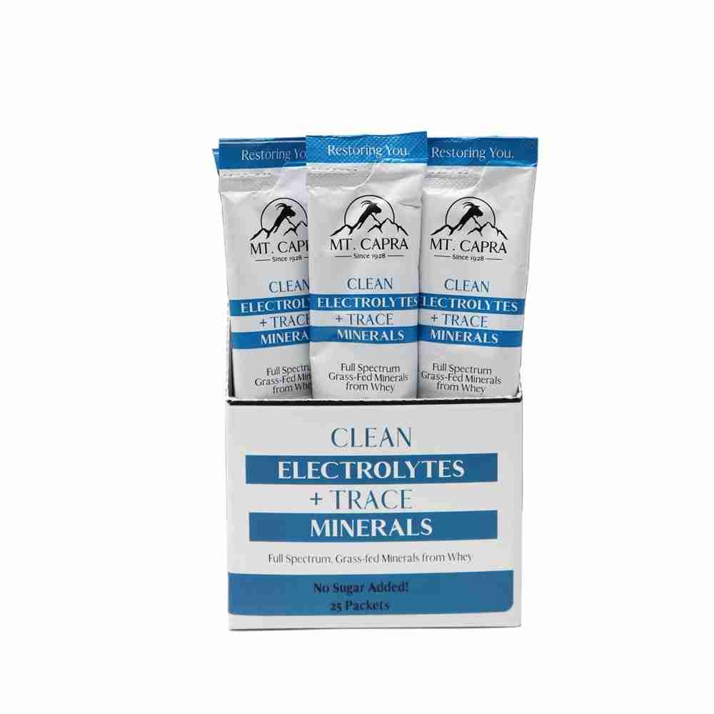 Clean Electrolytes + Trace Minerals