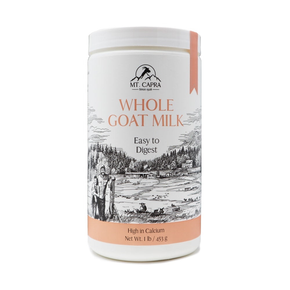 Goat Milk Powder – CapraMilk™