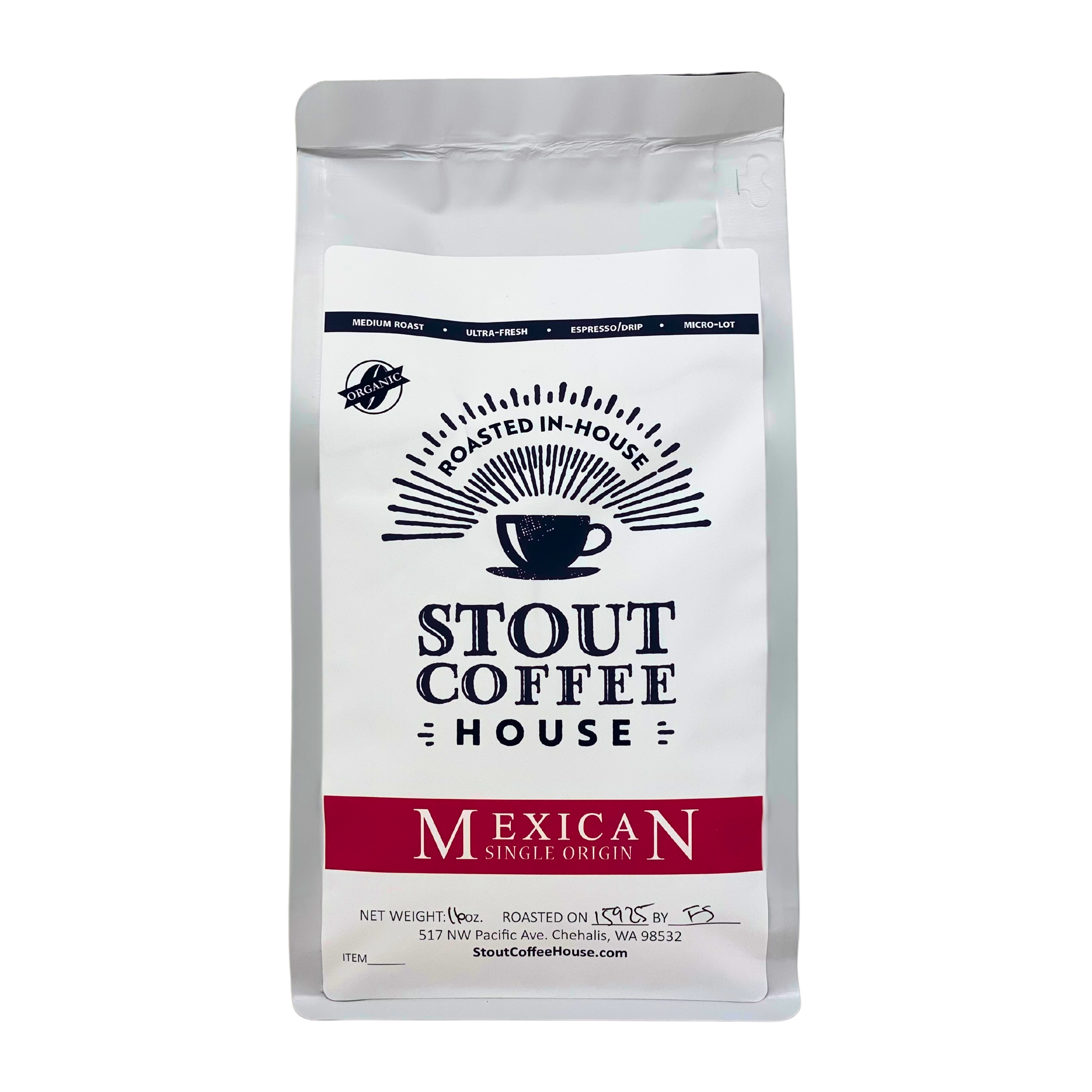 Stout Coffee Beans