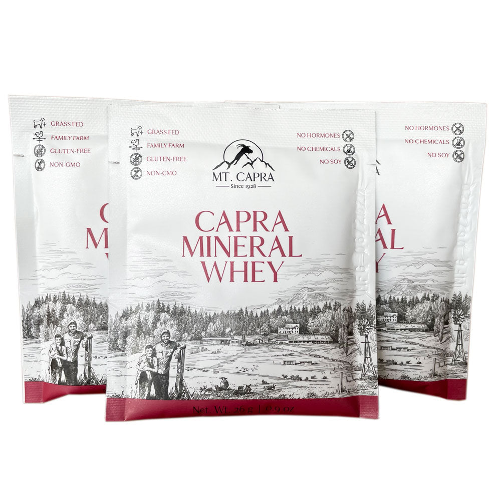 Capra Mineral Whey