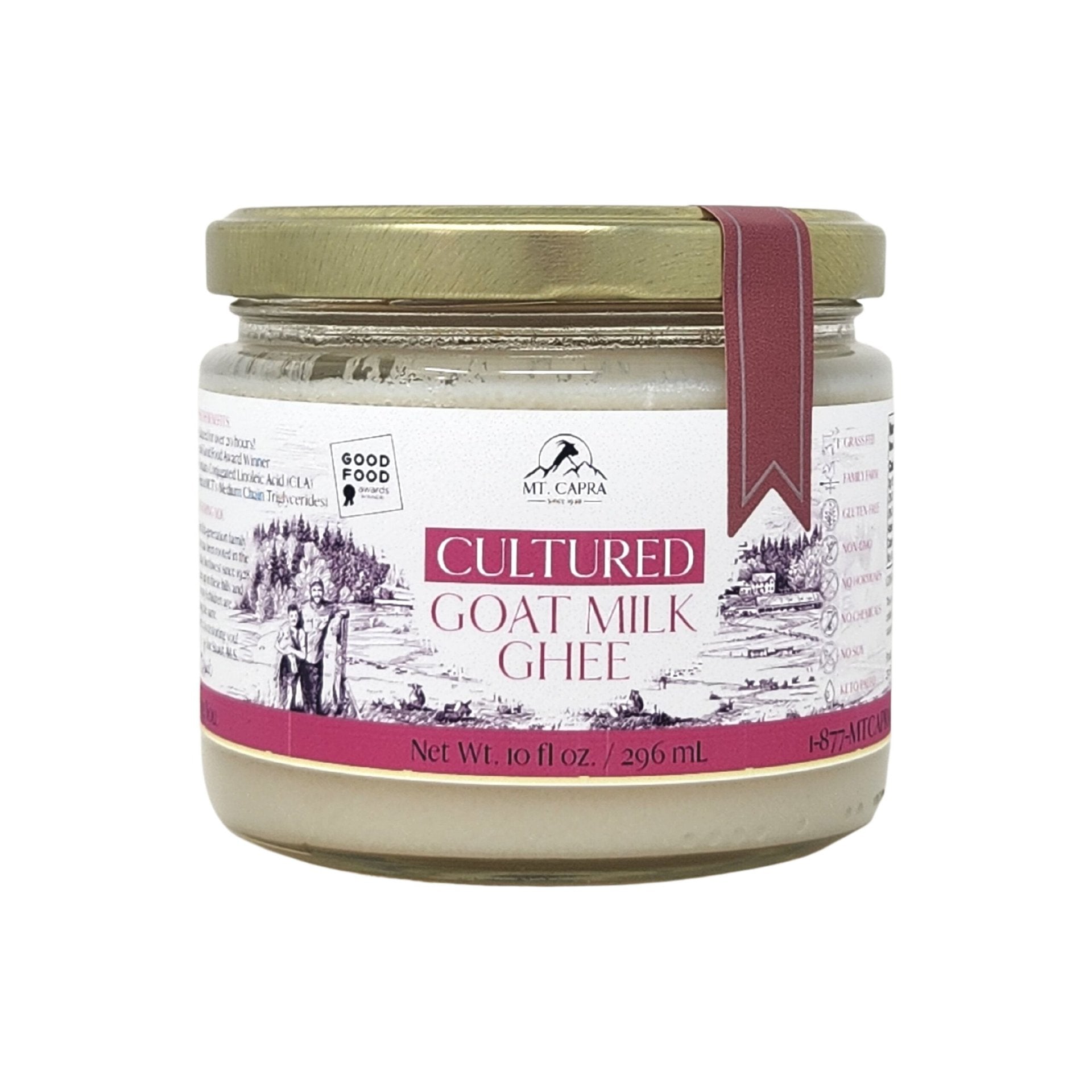Goat Milk Ghee (Clarified Butter)