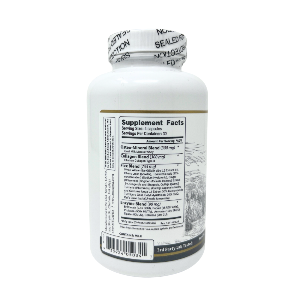 CapraFlex™ Bone & Joint Support†