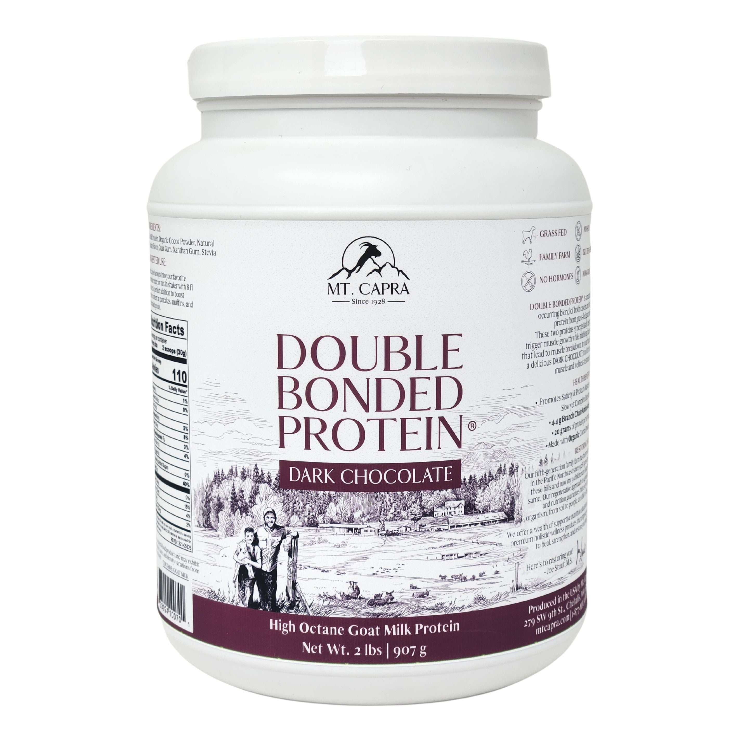 Double Bonded Protein