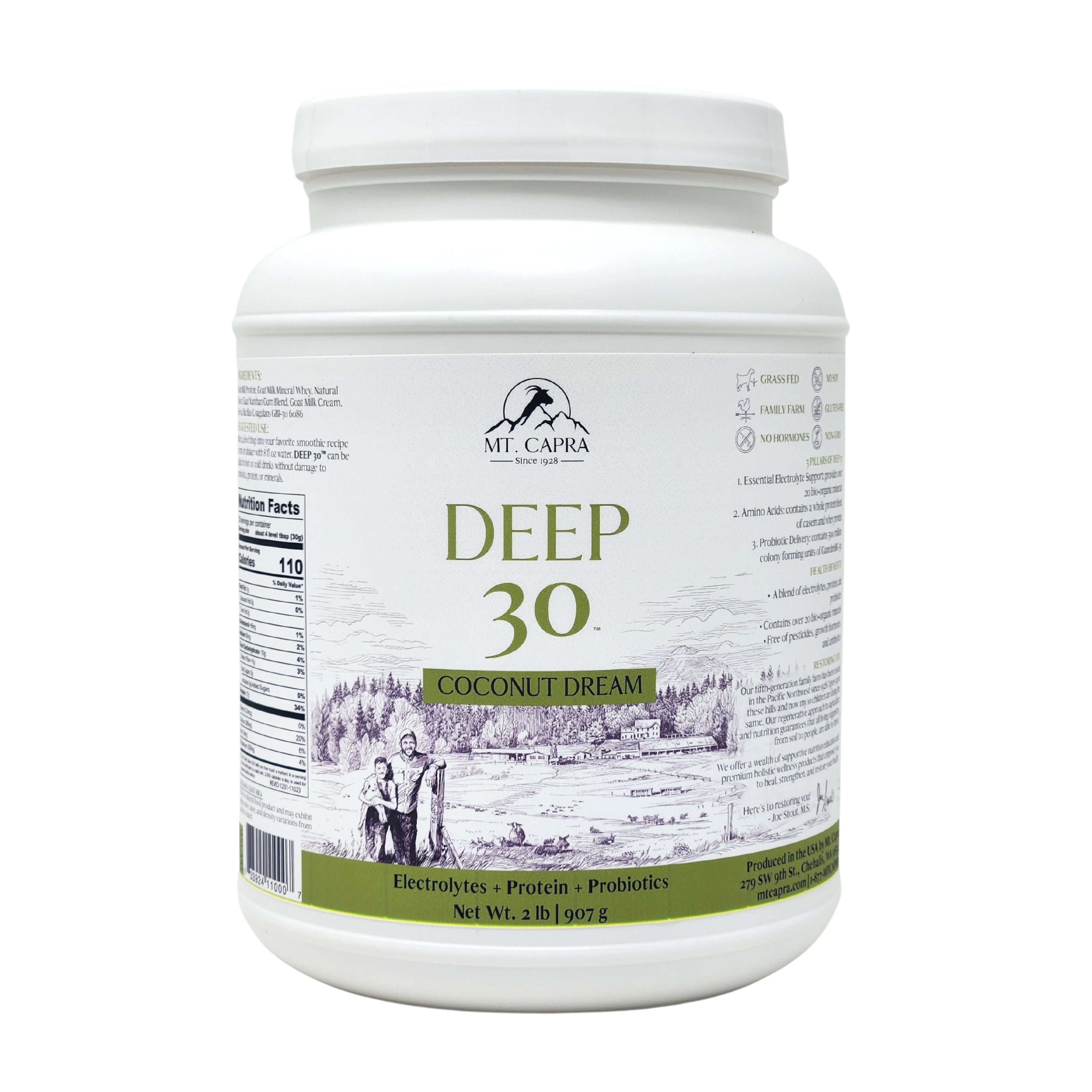 DEEP 30™ Total Nutrition