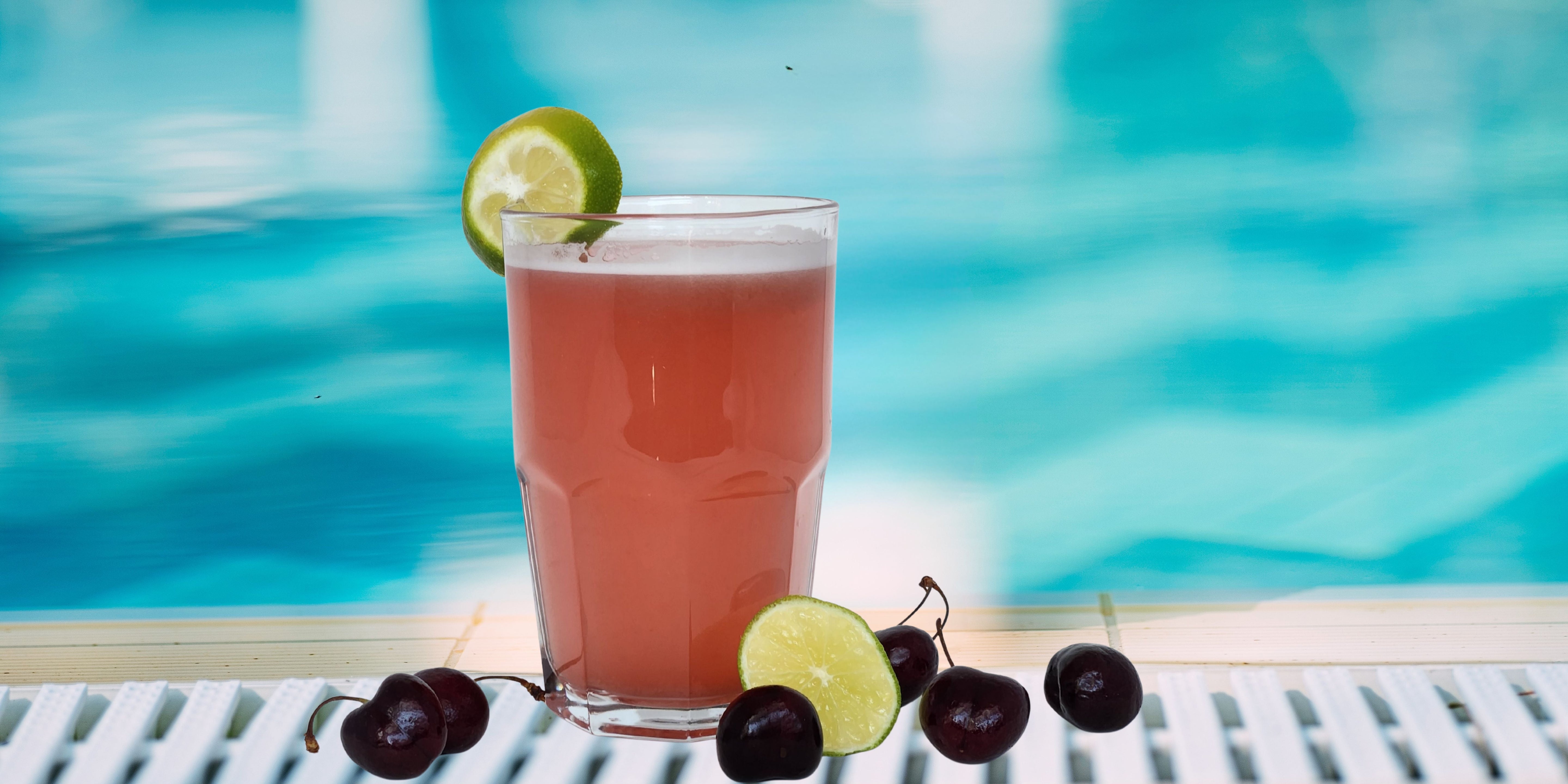 Electrolyte Rich Cherry Limeade