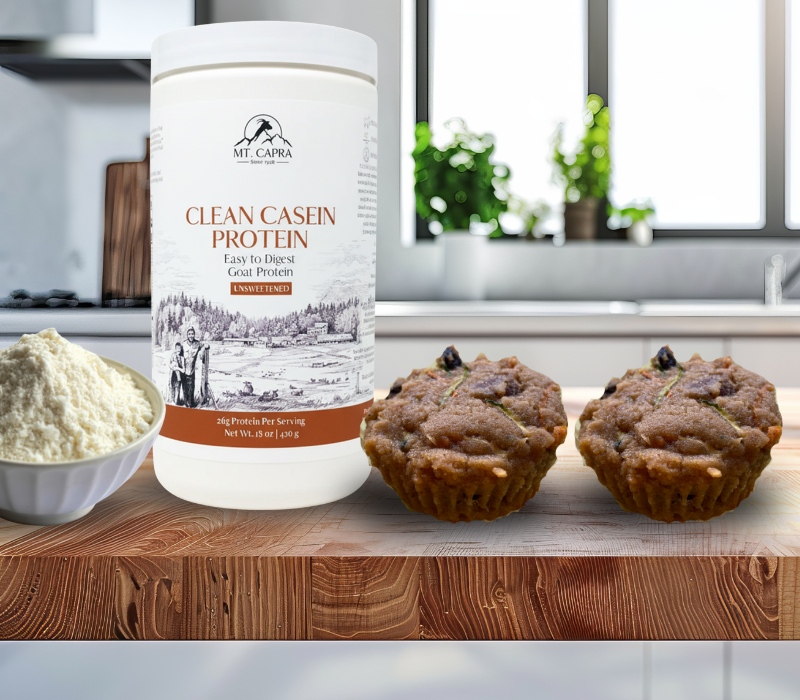 Protein Boosted Morning Muffins