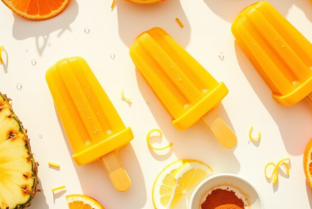 Tropical Citrus Recharge Pops
