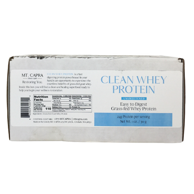 Clean Whey Protein