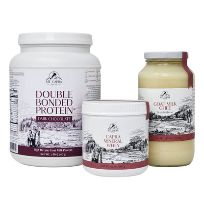 Protein, Healthy Fats, and Minerals Product Bundle