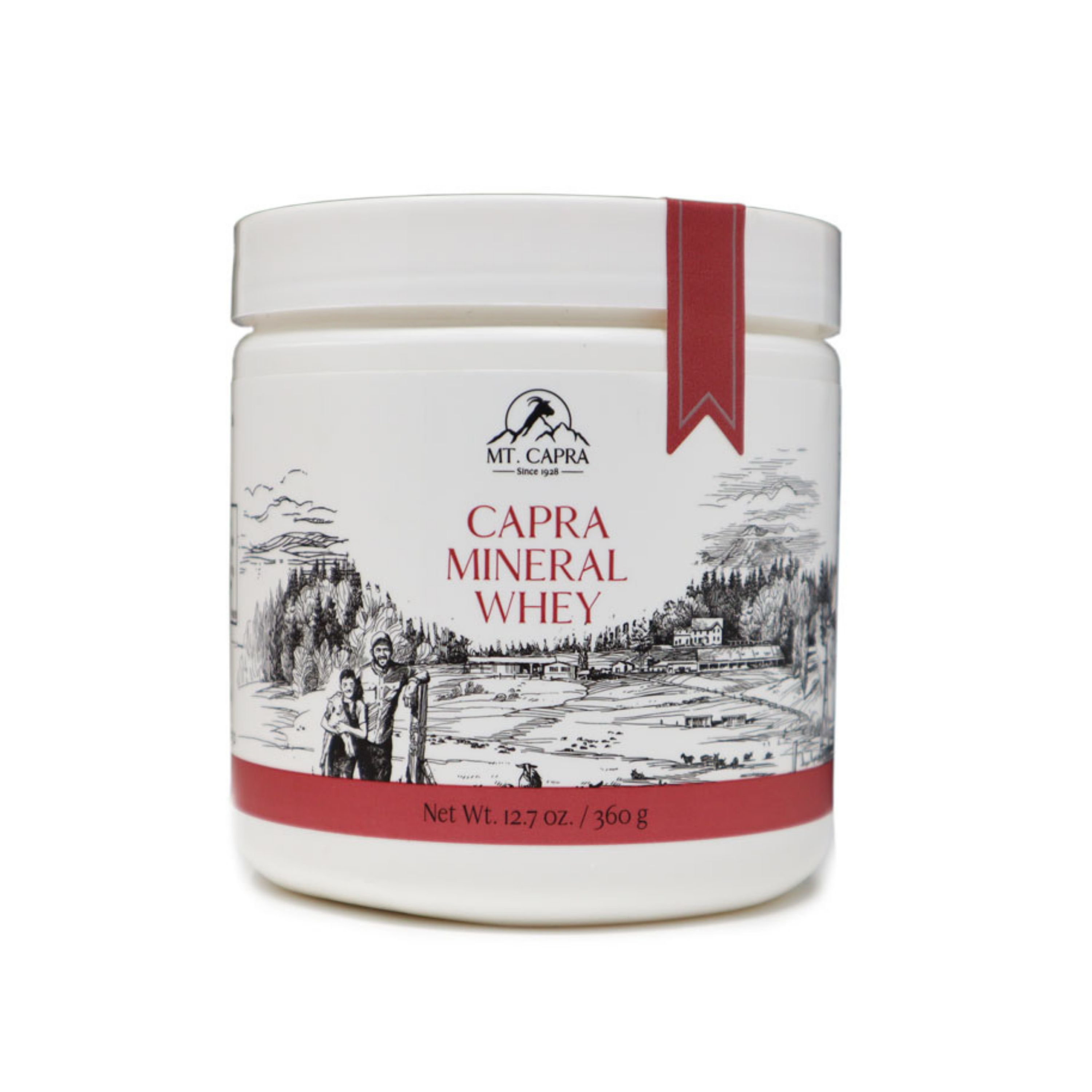 Capra Mineral Whey
