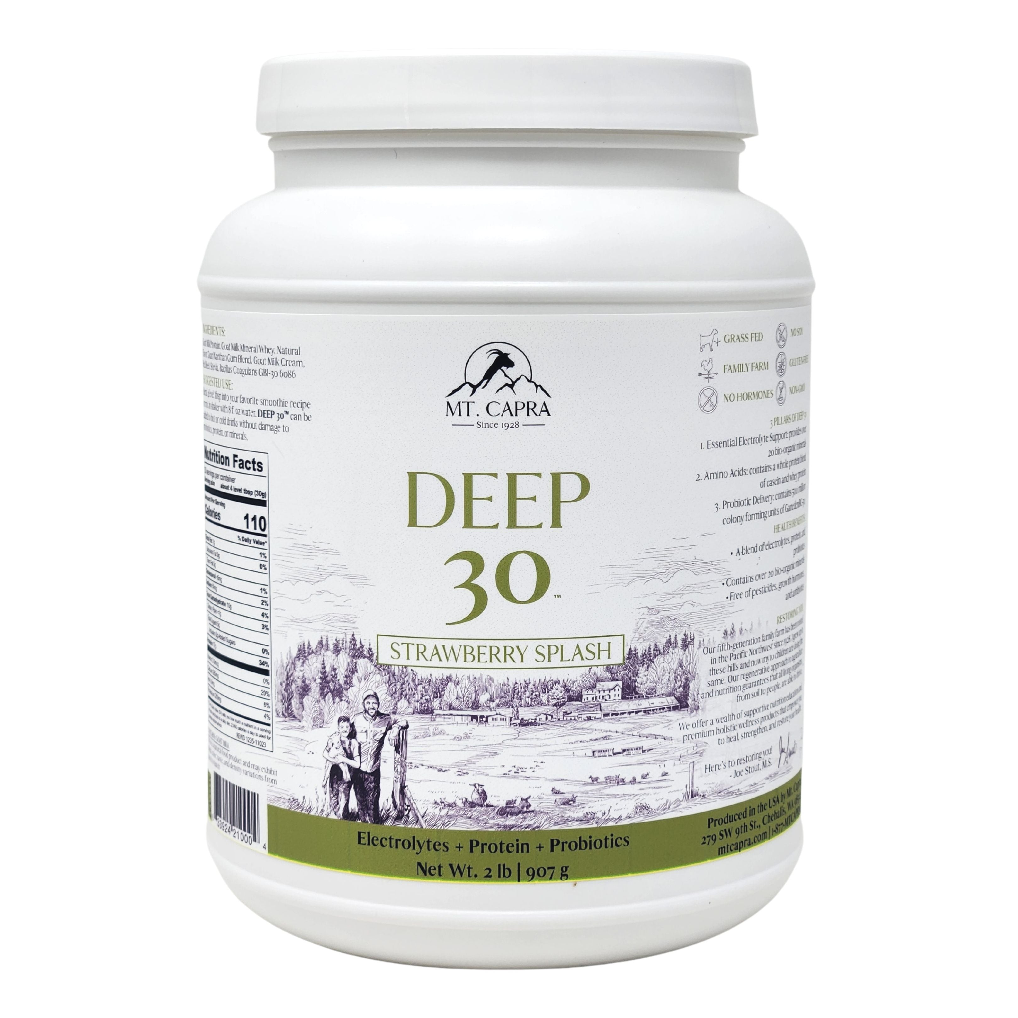 DEEP 30™ Total Nutrition