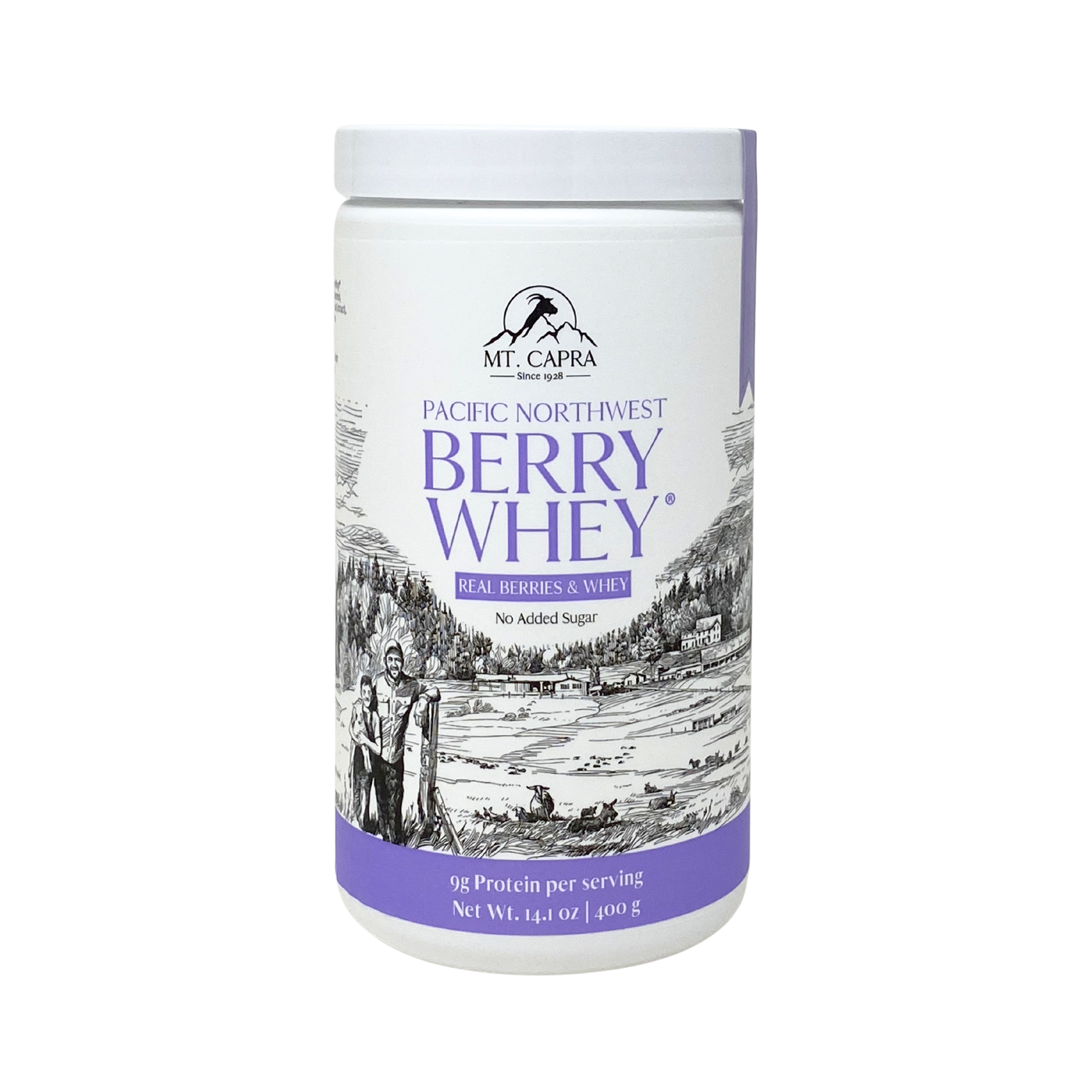 Pacific Northwest BerryWhey