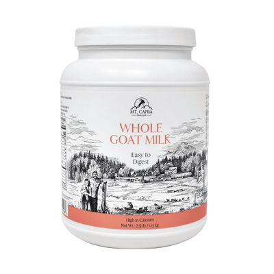 Goat Milk Powder – CapraMilk™