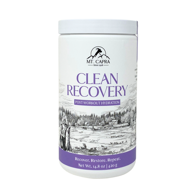 Clean Recovery Post-Workout Hydration