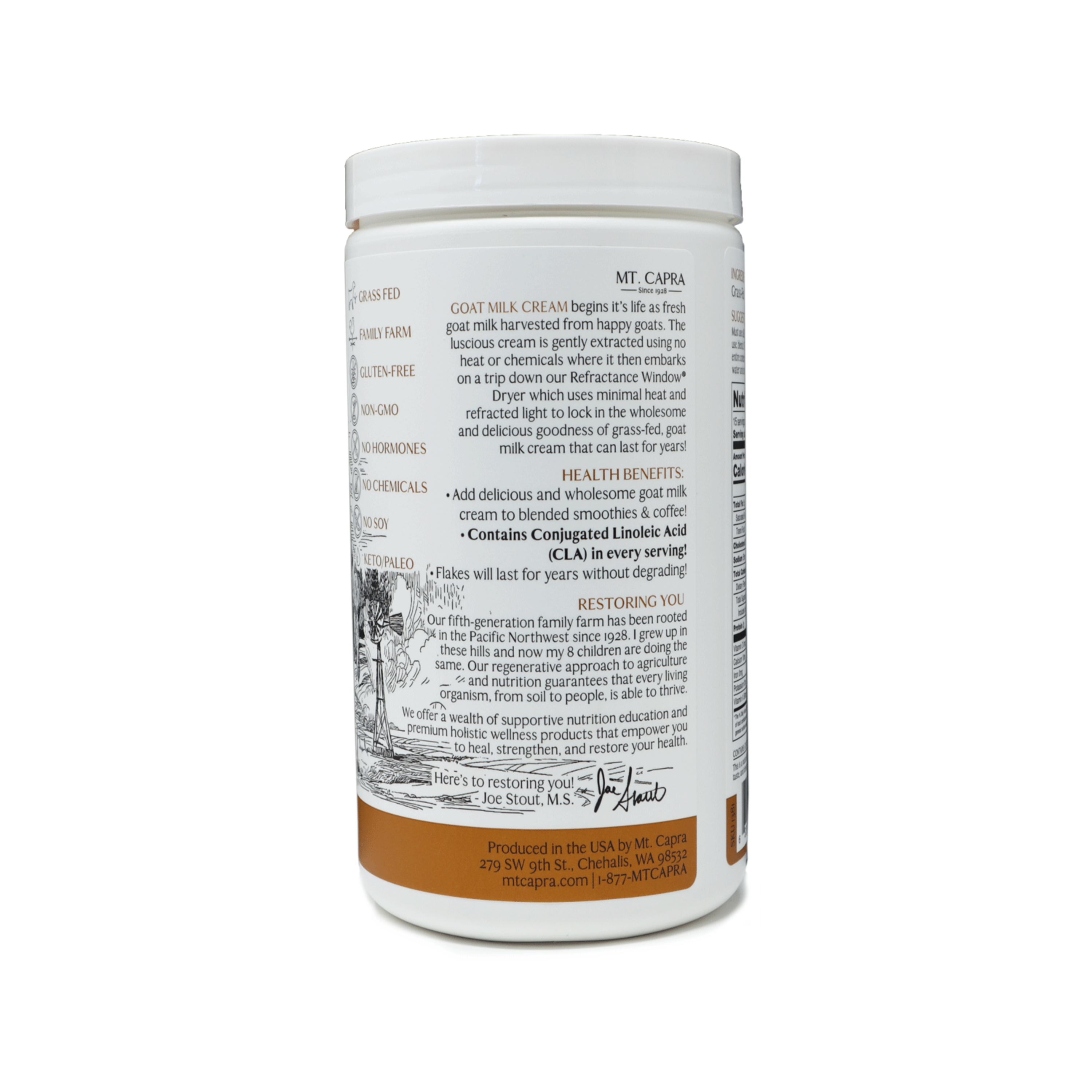 Goat Milk Cream