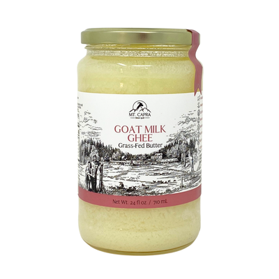Goat Milk Ghee (Clarified Butter)
