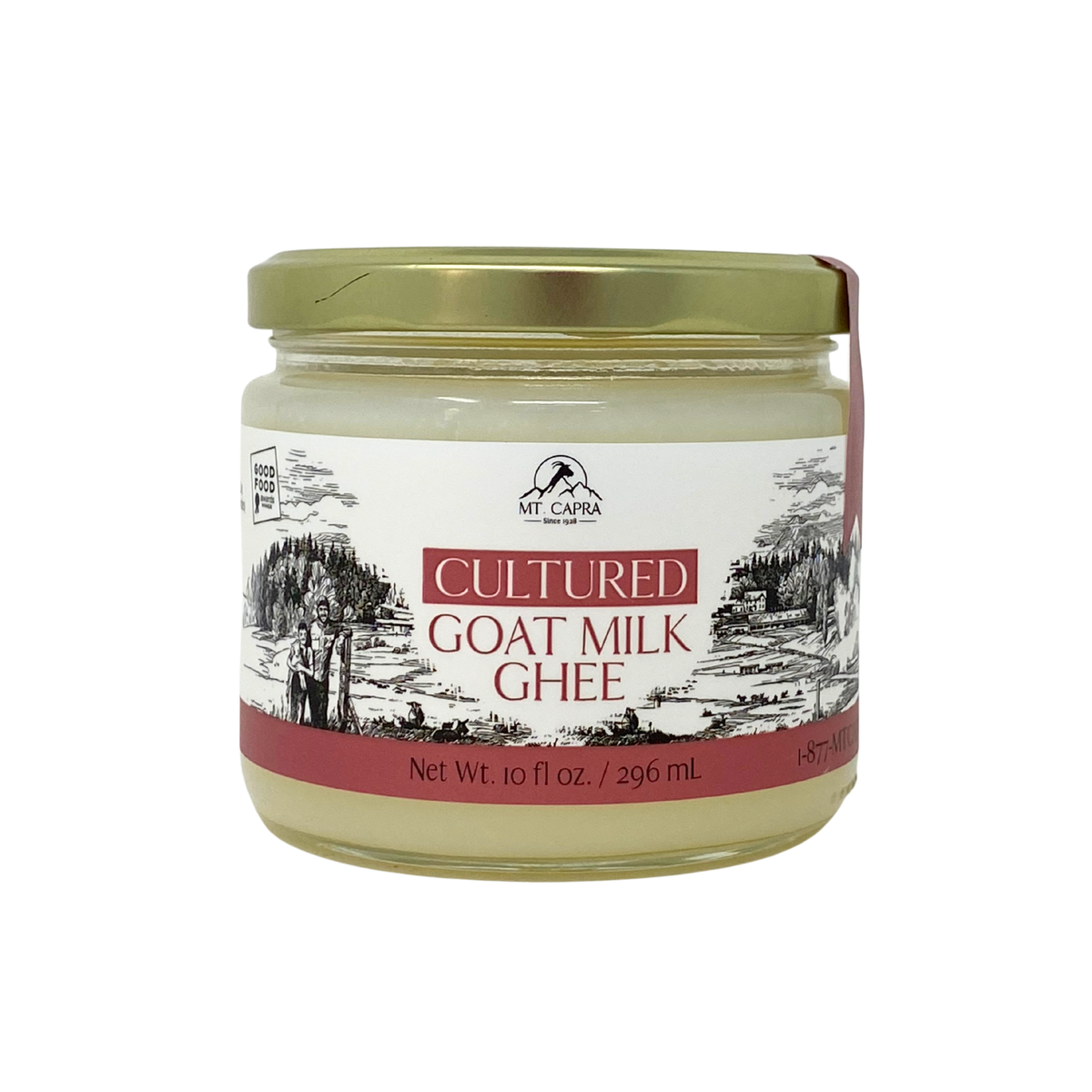 Goat Milk Ghee (Clarified Butter)