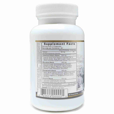 CandaCleanse™ Overgrowth Support†