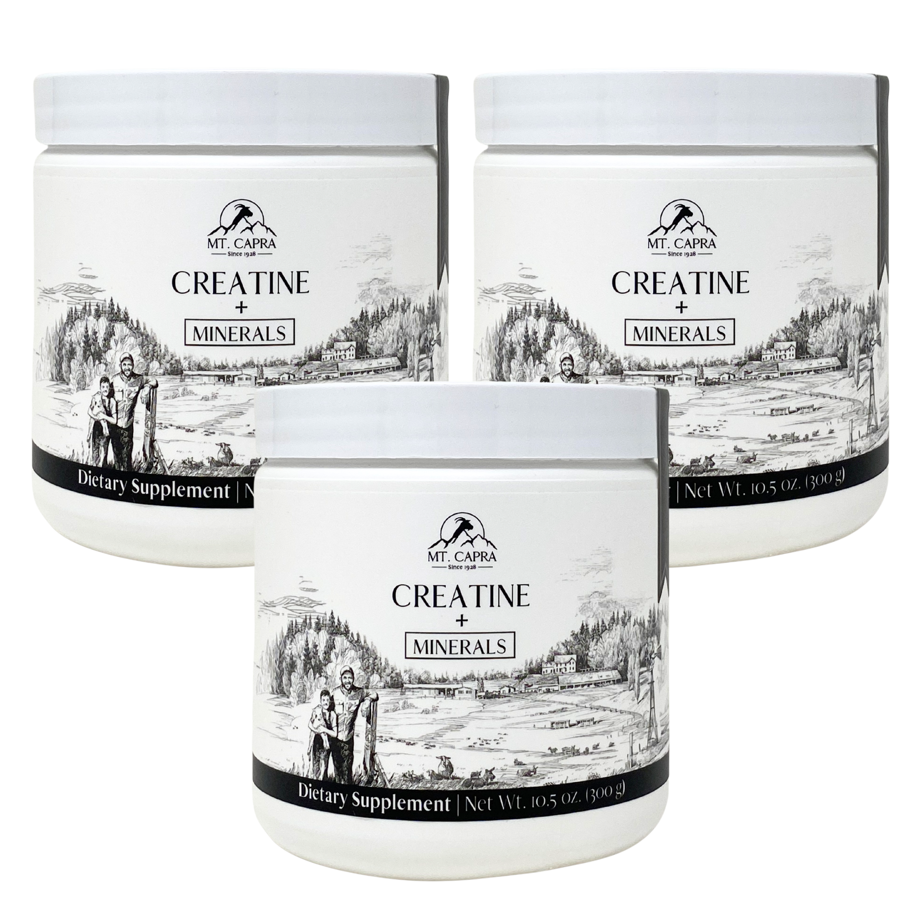 Creatine 3-Pack