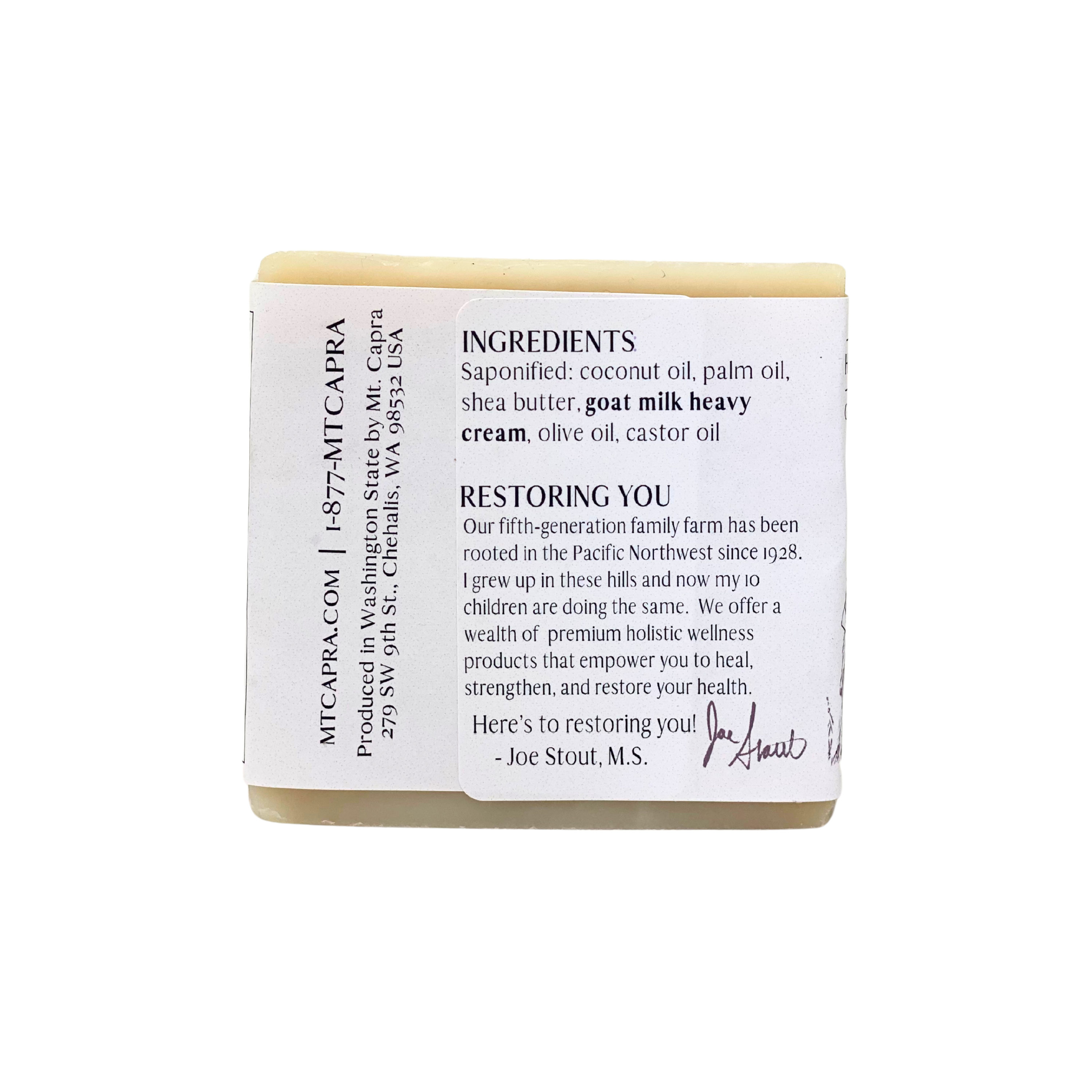 Goat Milk Soap