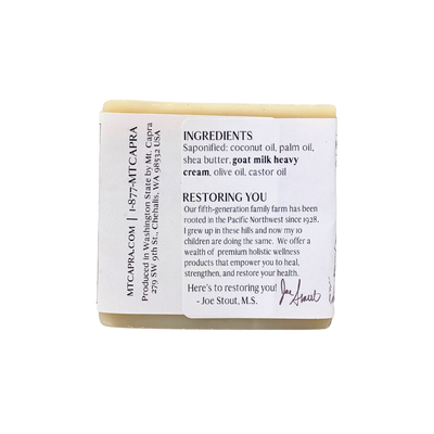 Goat Milk Soap