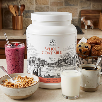 Goat Milk Powder – CapraMilk™