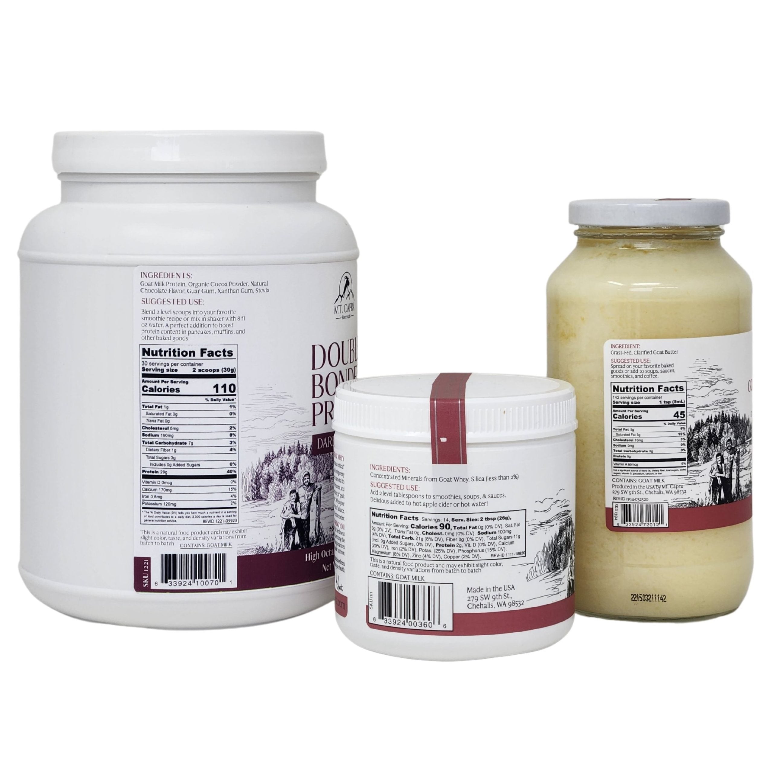 Protein, Healthy Fats, and Minerals Product Bundle