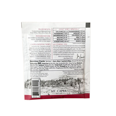 Capra Mineral Whey