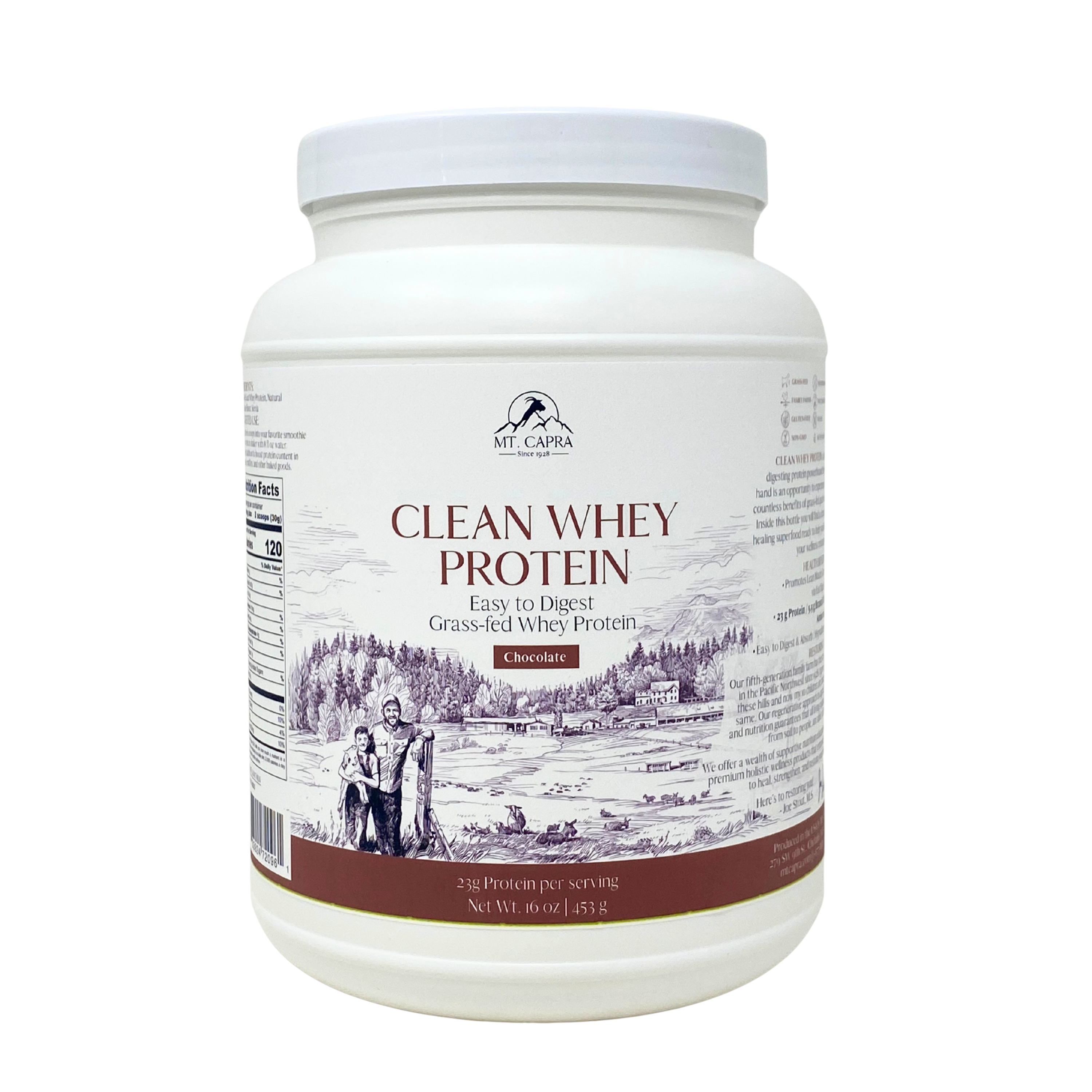 Clean Whey Protein