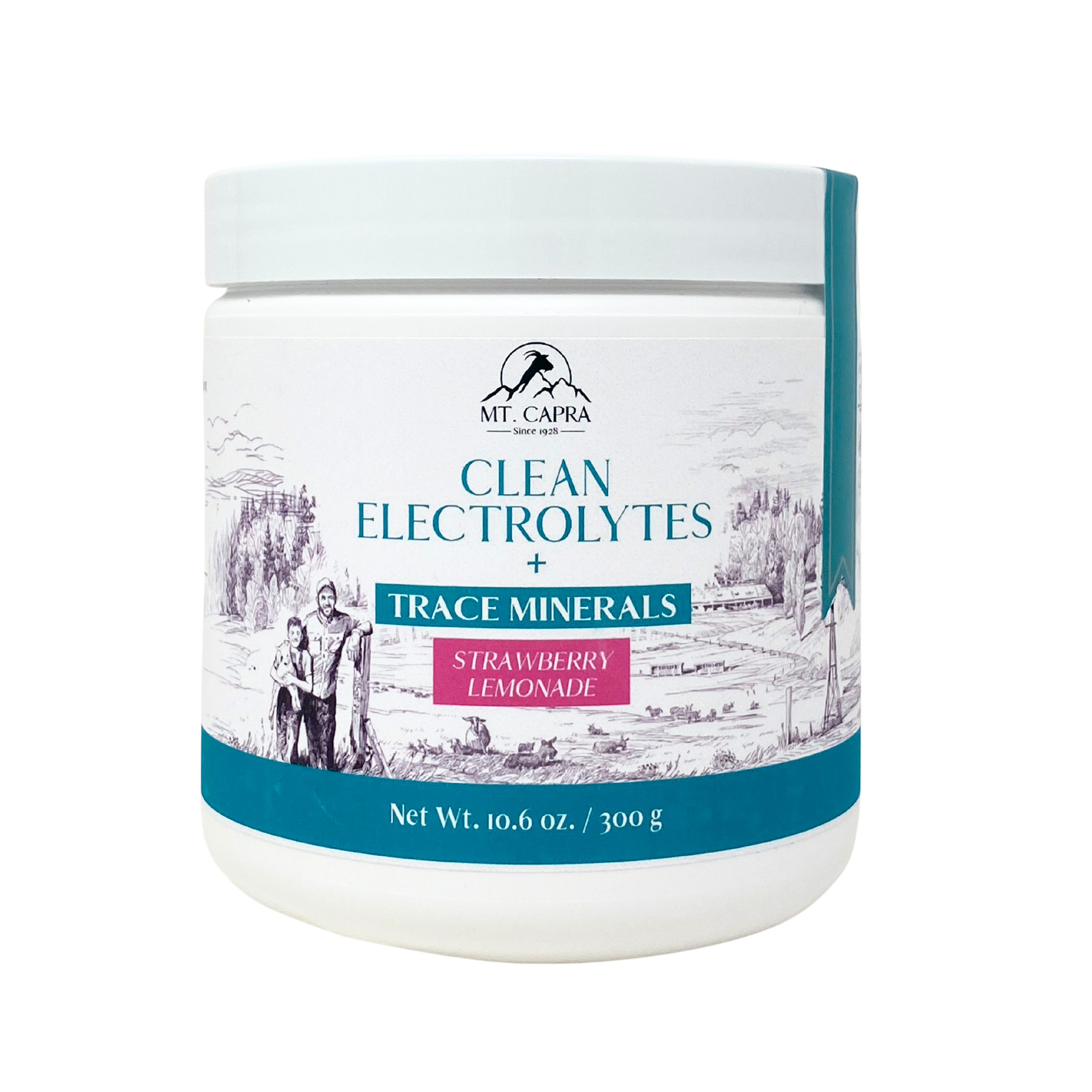 Clean Electrolytes + Trace Minerals