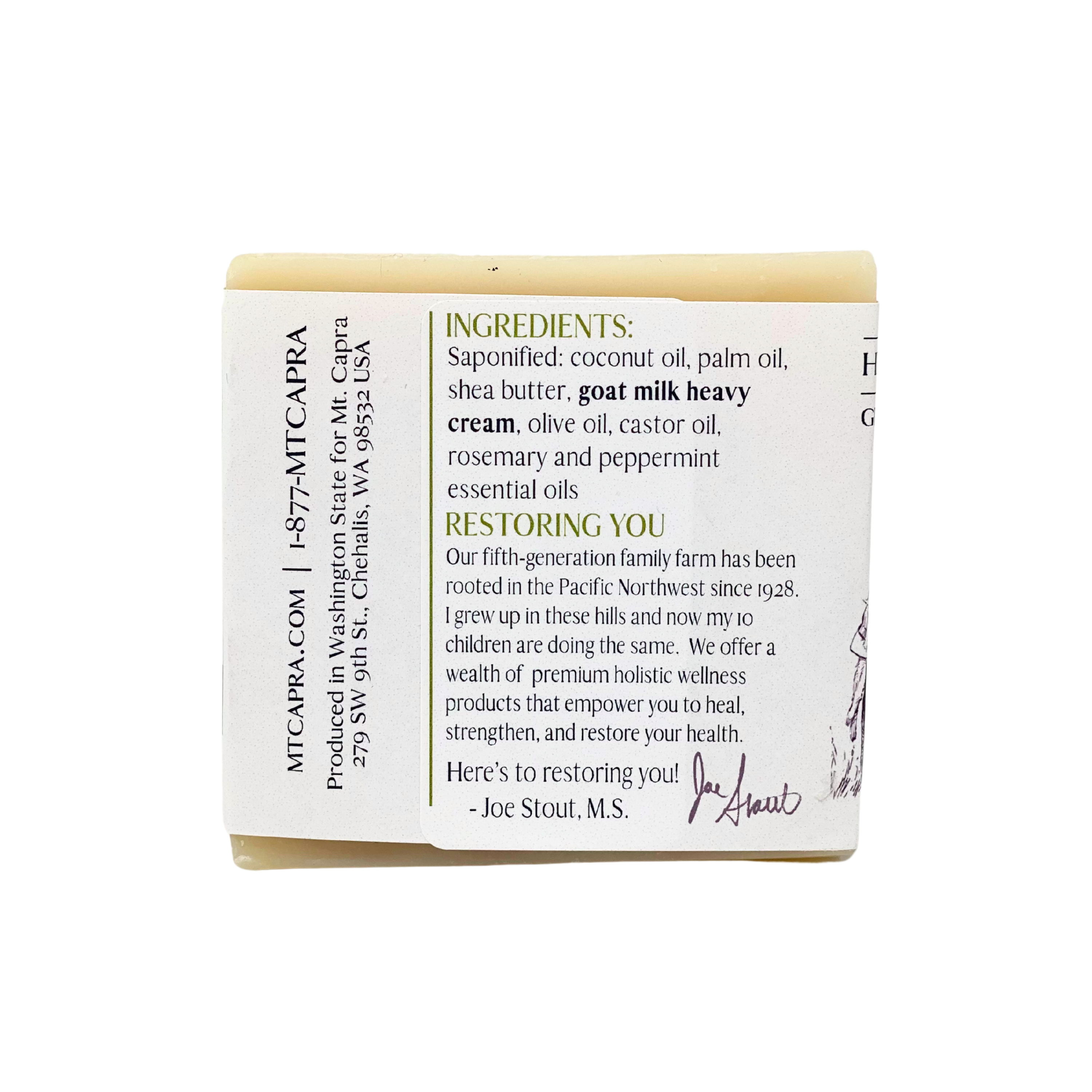Goat Milk Soap