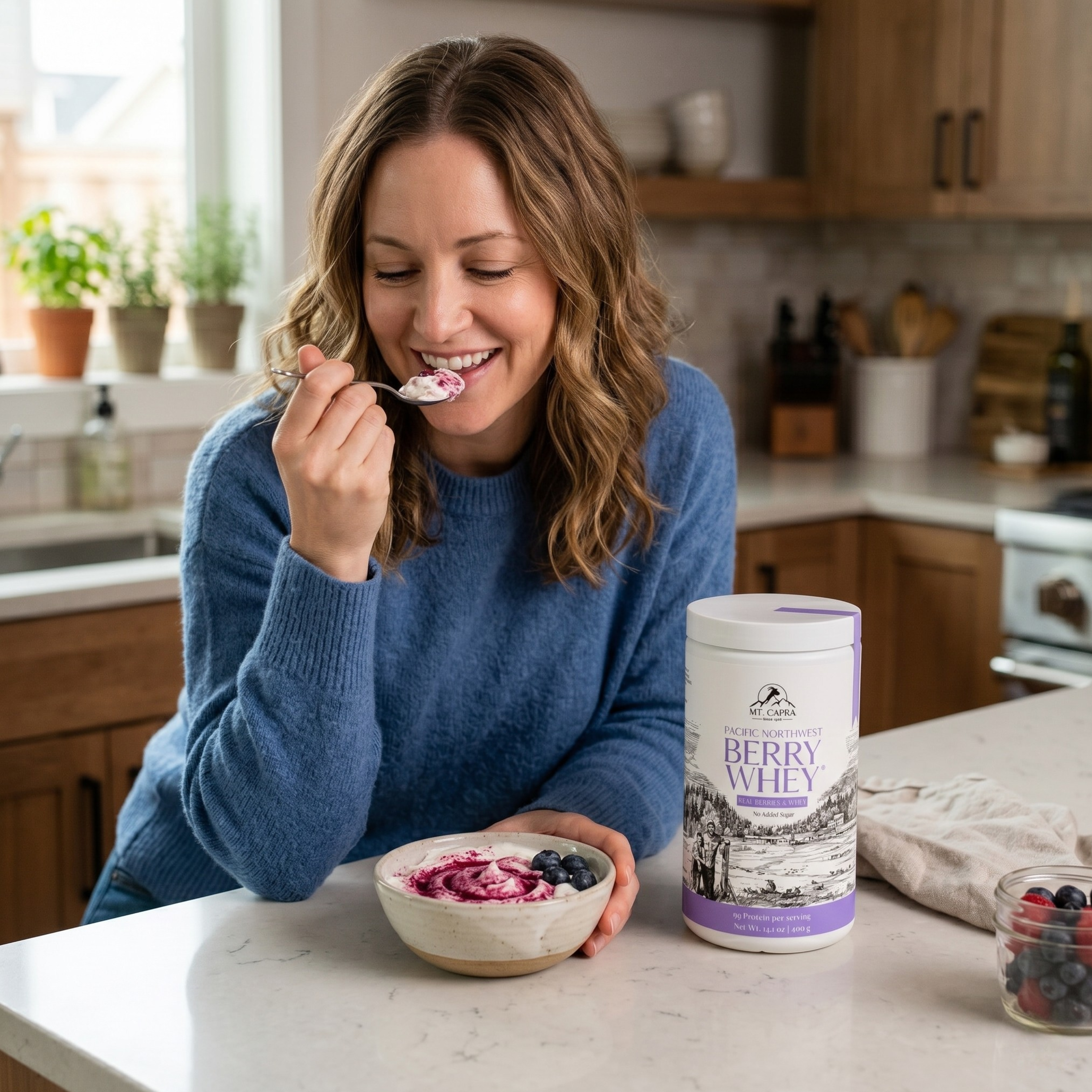 Pacific Northwest BerryWhey