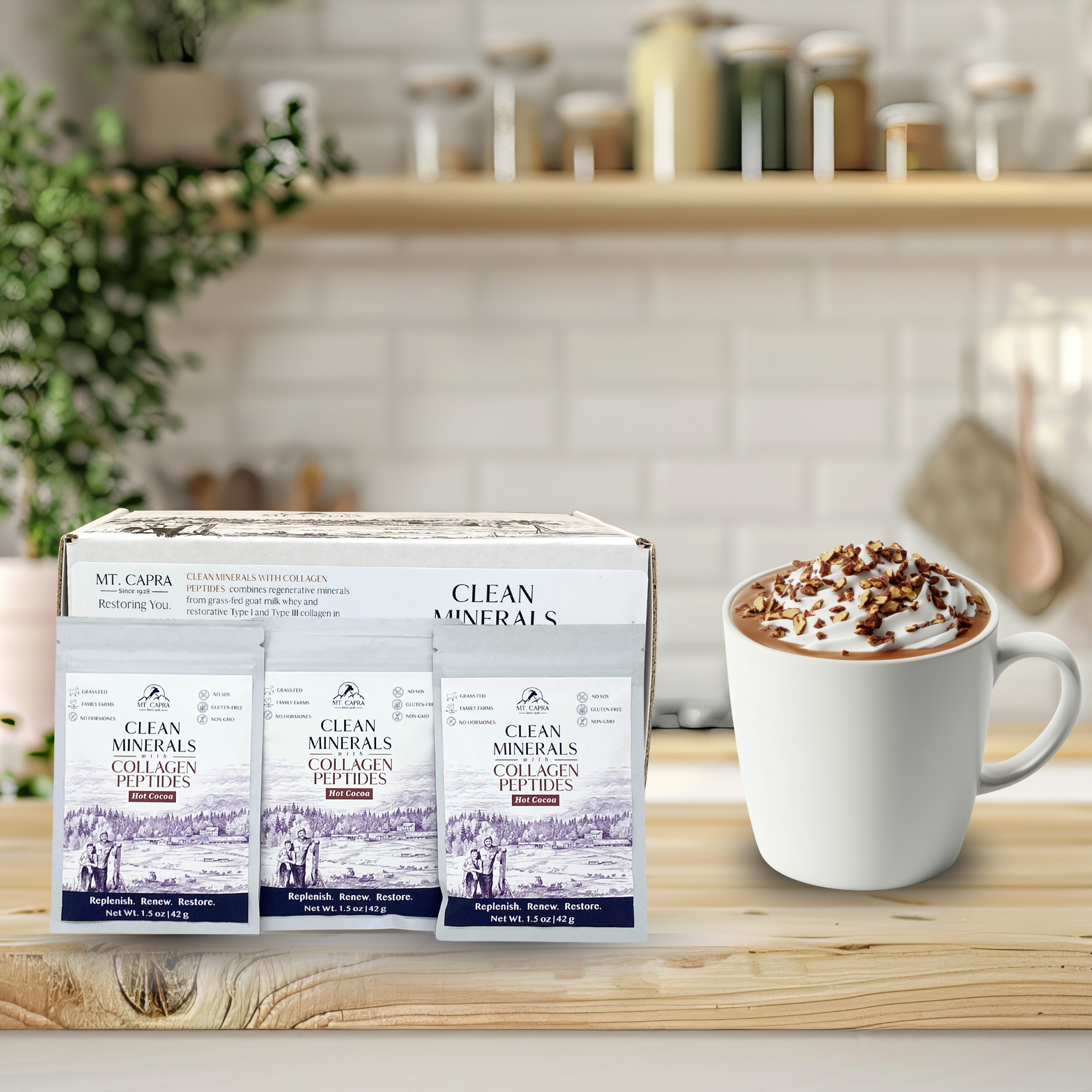 Clean Minerals with Collagen Peptides