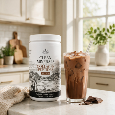 Clean Minerals with Collagen Peptides