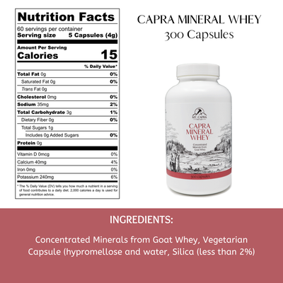 Capra Mineral Whey