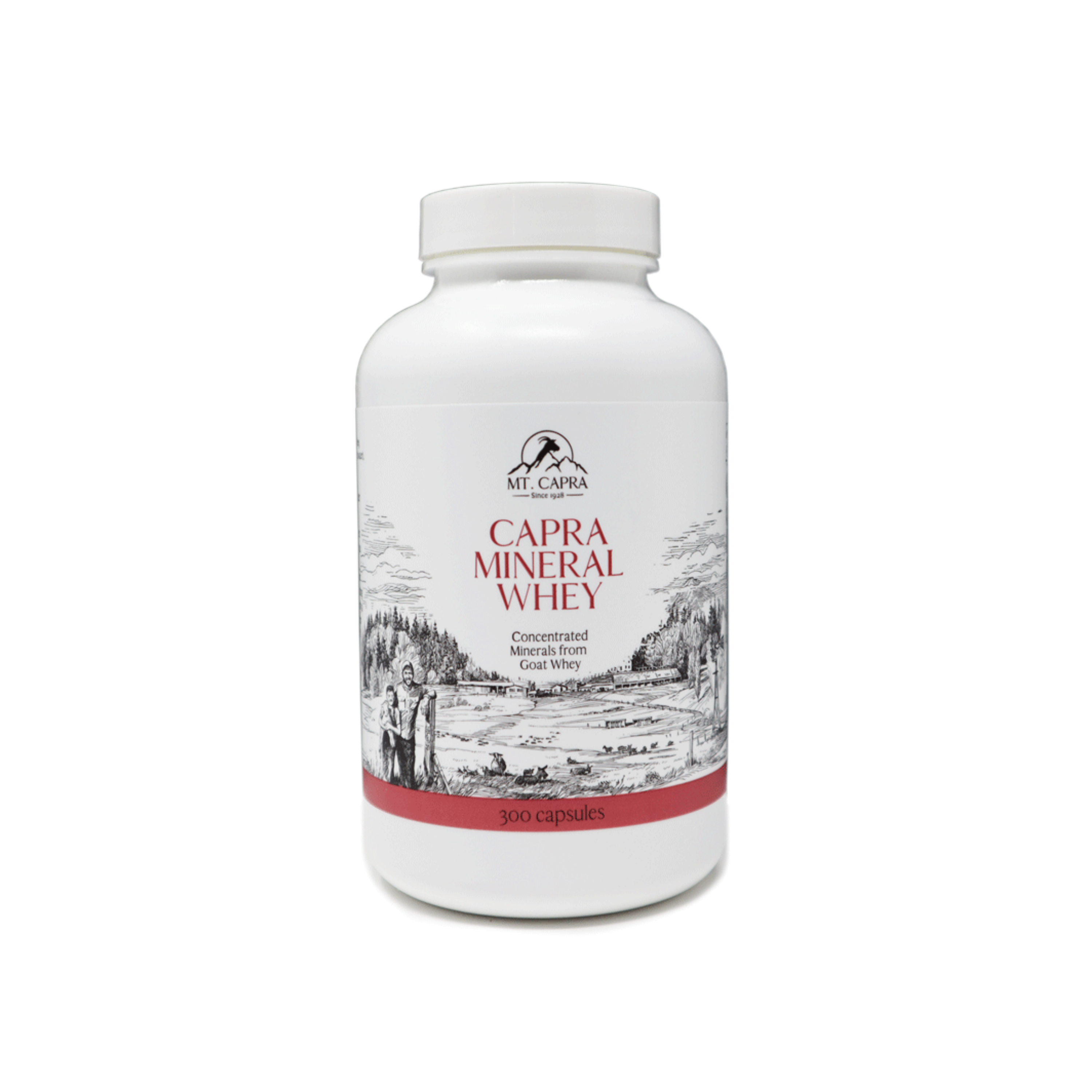 Capra Mineral Whey