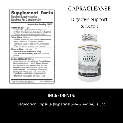 CapraCleanse™ Detox Support