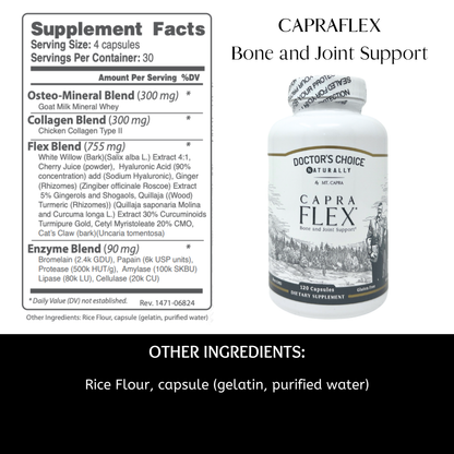 CapraFlex™ Bone & Joint Support†