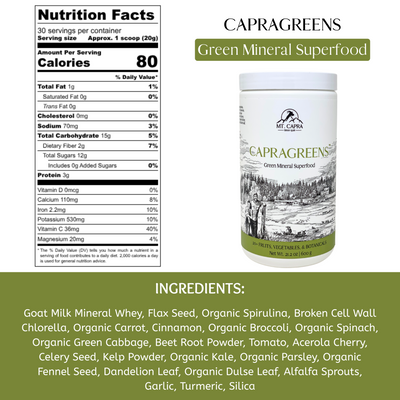 CapraGreens Superfood